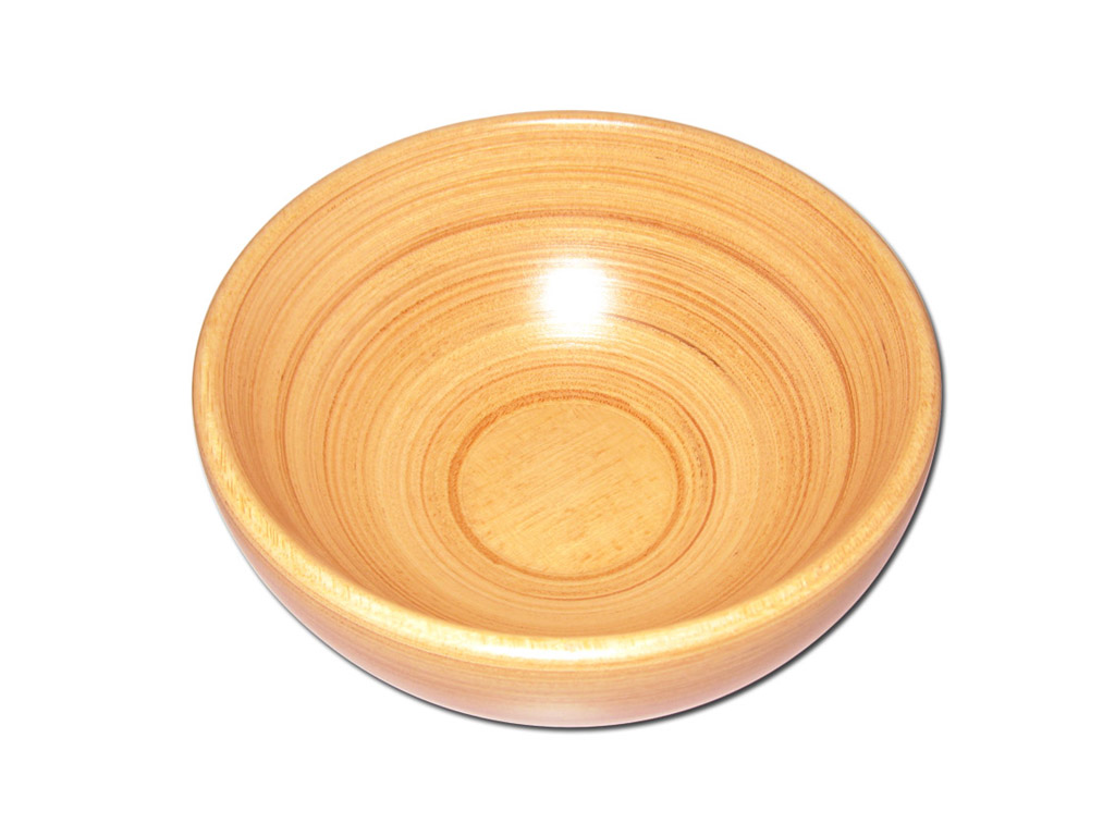 bamboo salad bowl