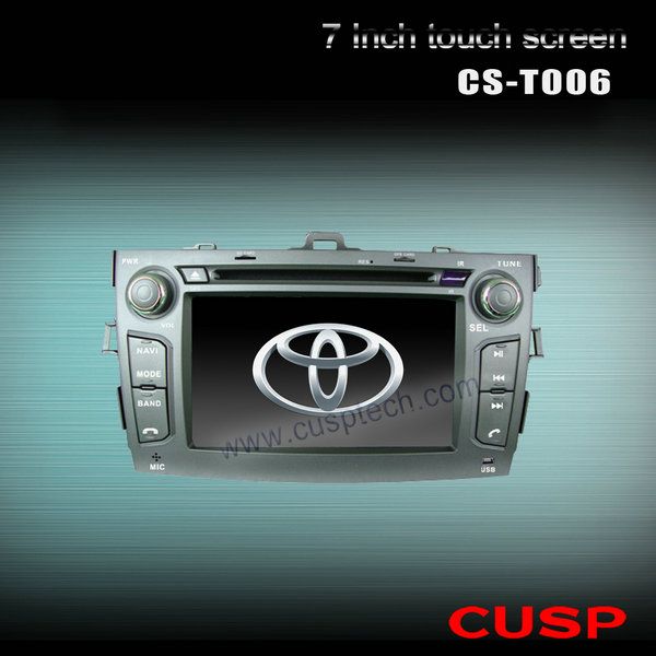 CS-T006 special CAR DVD PLAYER WITH GPS