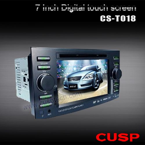 CAR DVD PLAYER WITH GPS FOR TOYOTA REIZ 2005-2009