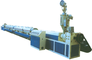 PE Carbon Spiral Reinforcing Pipe Production Line