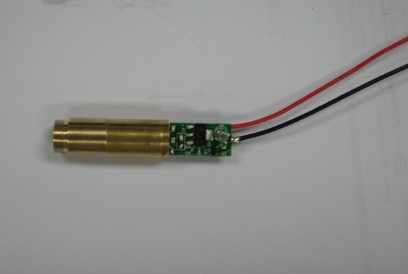 532nm Cross Green Laser Module