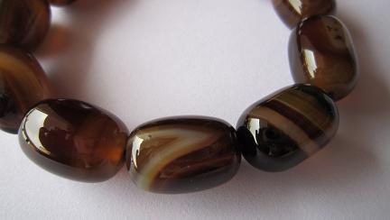 Color Agate Bracelet