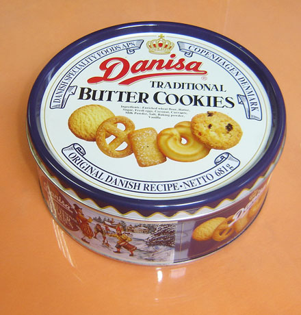 Cookies Tin Box