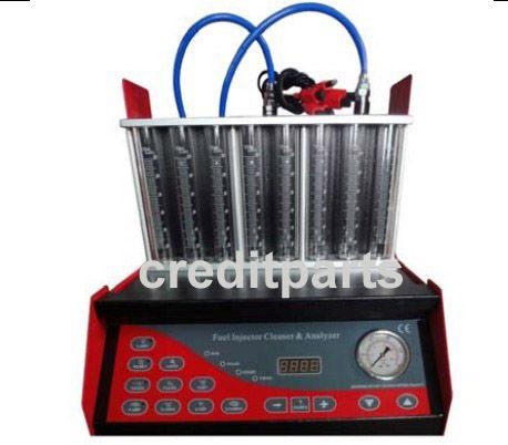 fuel injector cleaner &amp; Analyser FIT-101T 8Cylinder