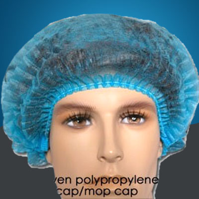 Bouffant Cap, Mop Cap, Doctor Cap, Surgical Cap