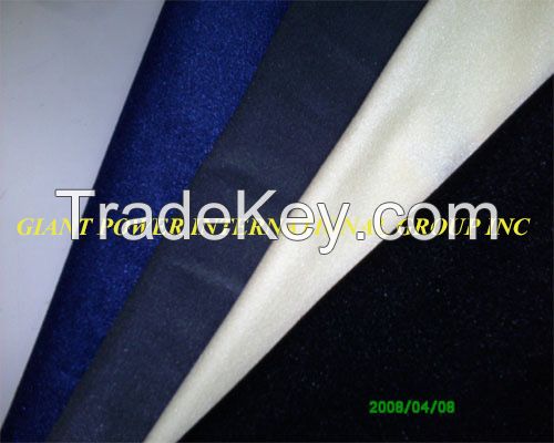 4-way Stretch Nylon UBL fabric/ Brushed fabric/ Hook and Loop fasteners