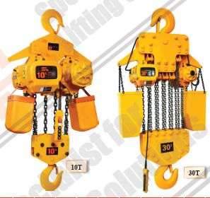 Electric chain hoist