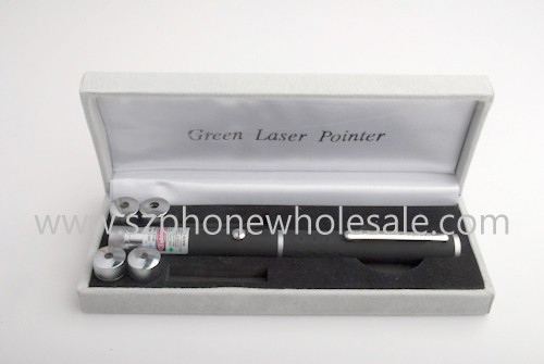 5 in 1 50mW 532nm Green Laser Star