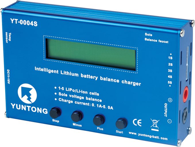 Intelligent Lithium Battery Balance Charger