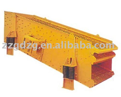 vibrating screen