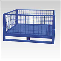 Steel iron basket