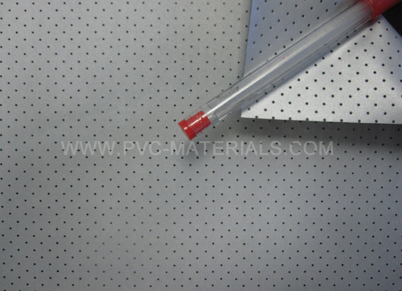 Metallic Perforated/ Sound Screen Fabric