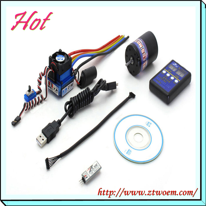 Brushless ESC A-ZTWSS 60A Combo