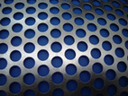 Perforated metal mesh