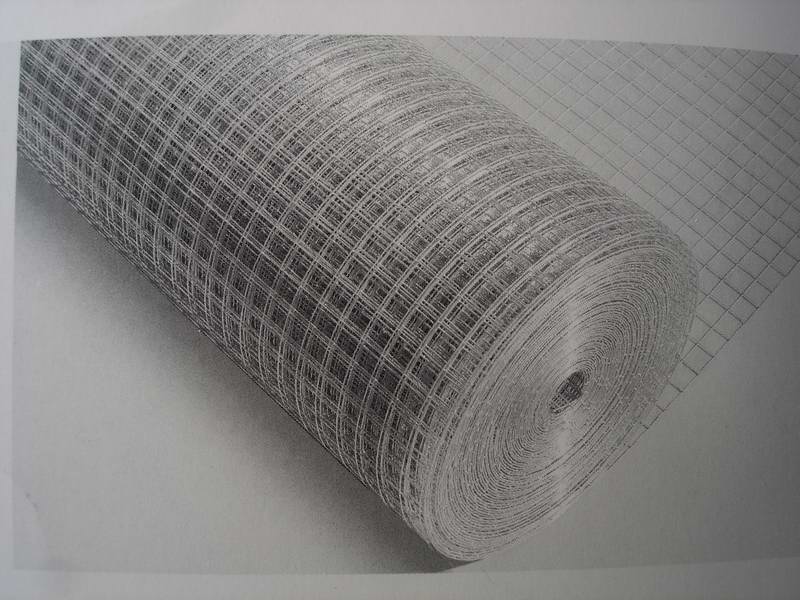 Welded wire mesh