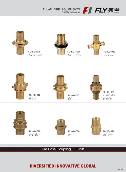 Fire Hose Coupling