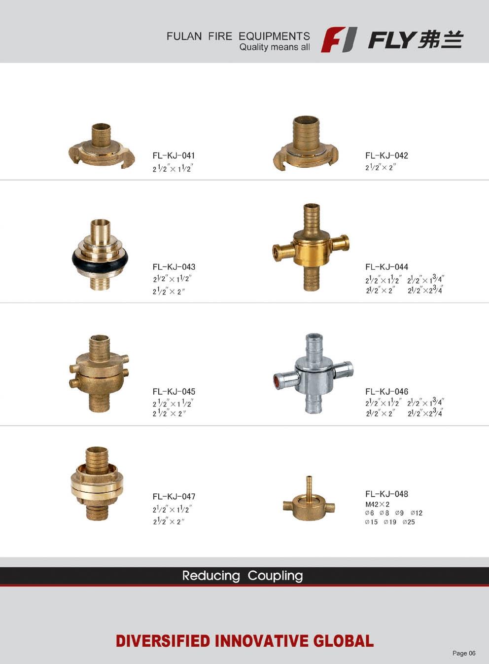 Reducing Hose Couplings