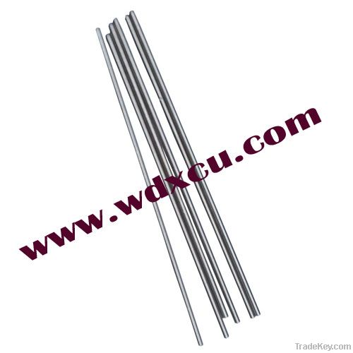 silver tungsten rod