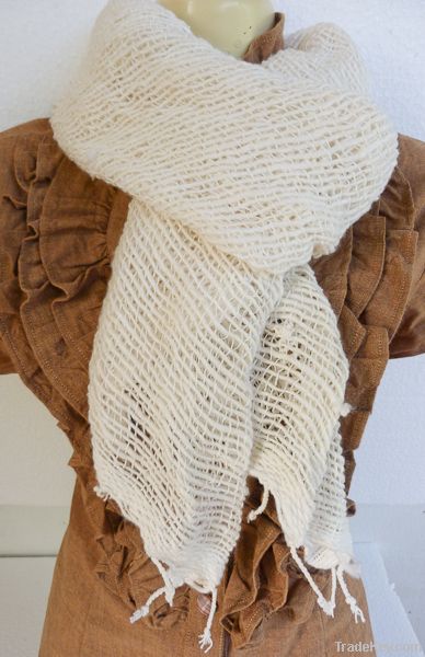 Thai Cotton Hand Woven Scarf Shawl