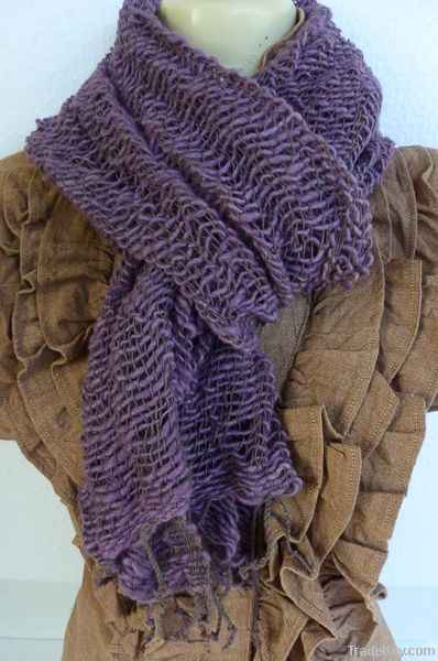 Thai Cotton Hand Woven Scarf Shawl