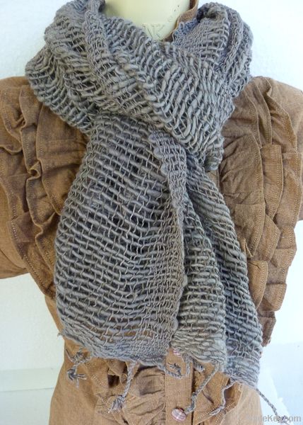 Thai Cotton Hand Woven Scarf Shawl