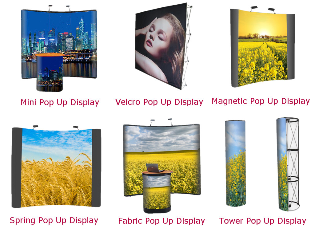 Pop Up Display