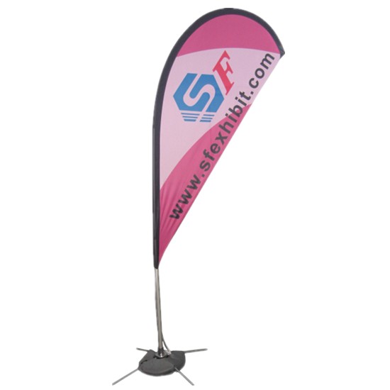 Teardrop Banner