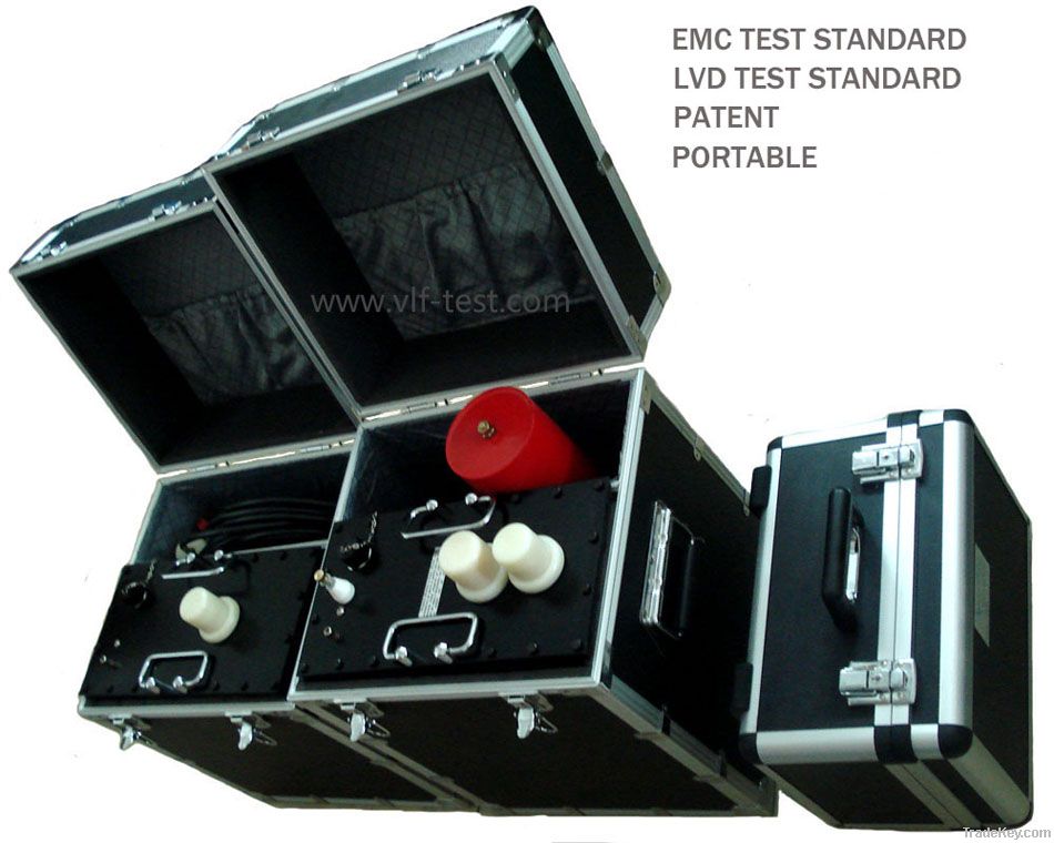 VLF high voltage tester