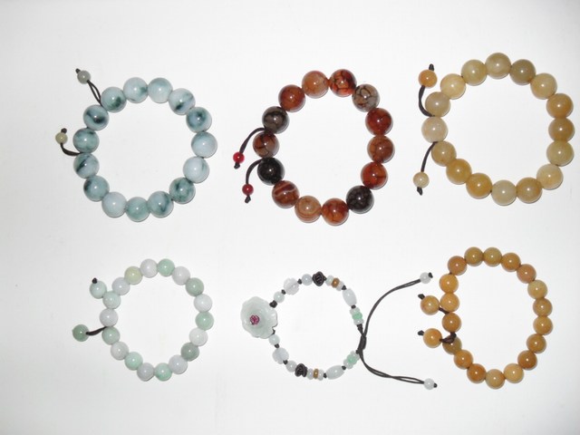 Jade jewerly, agate jewerly, silver jewerly