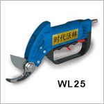 Pneumatic pruning shear