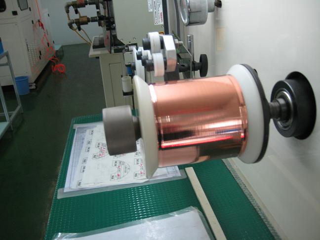 Rolling machine for FFC and PV ribbon