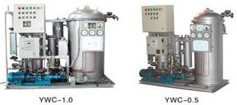 YWC Type 15ppm Oily Water Separator