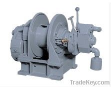 Pneumatic Driven Winch