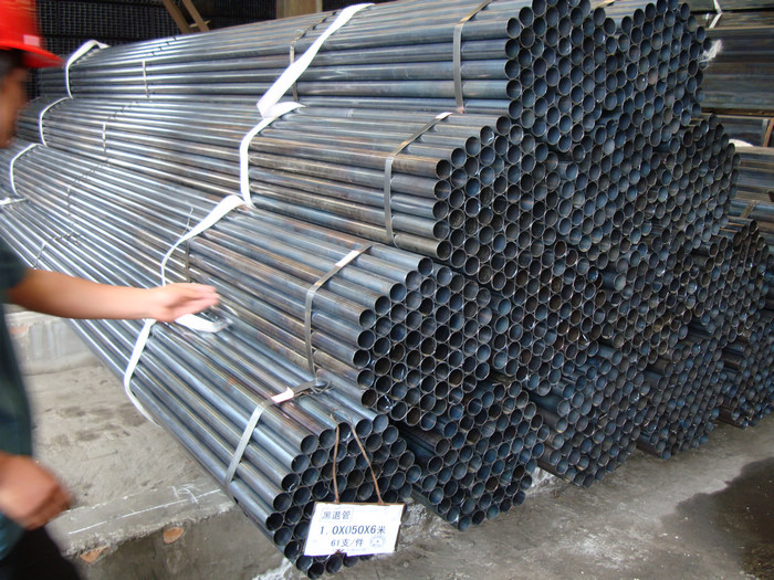 round welded steel pipe