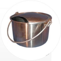 Goat Milk Pails - Stainless Steel