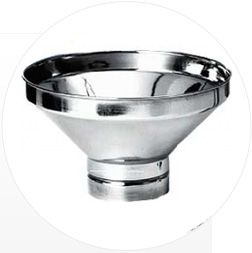 Milk Strainer Funnel - Stainless Steel 