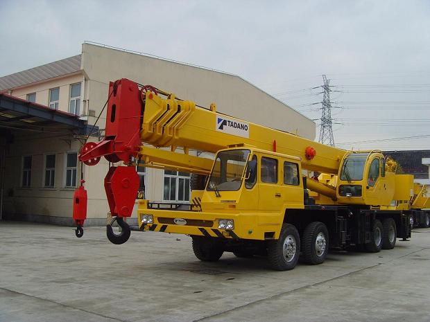 Used TADNO 55ton Truck Crane