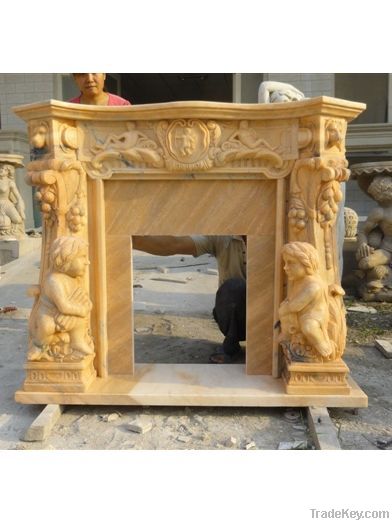 stone mantels