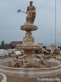 Garden fountain