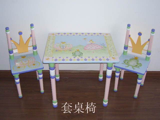 table and chair