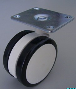 Medical caster wheel