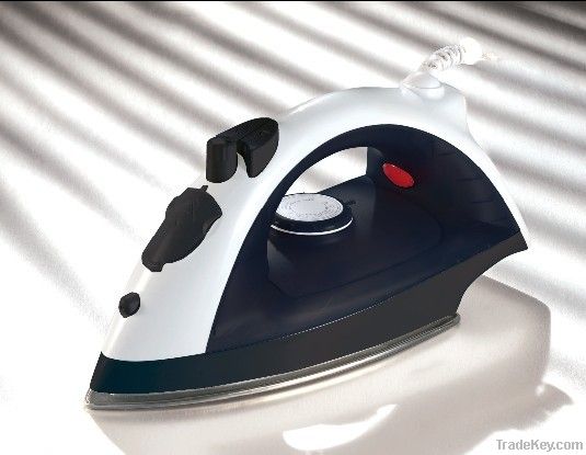 steam spray burst iron