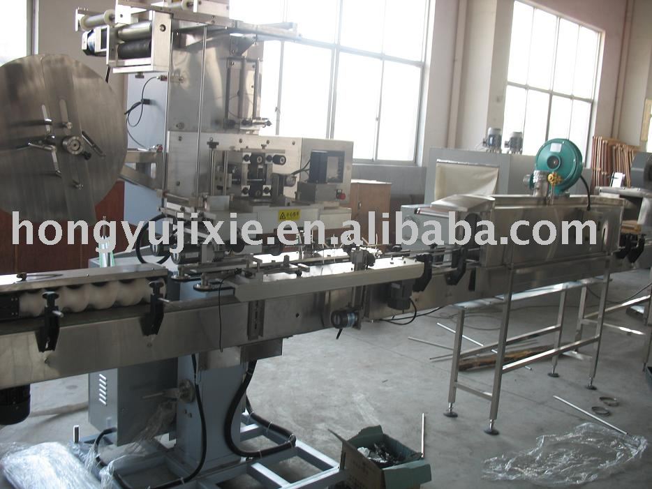 Automatic Sleeve Labeling Machine