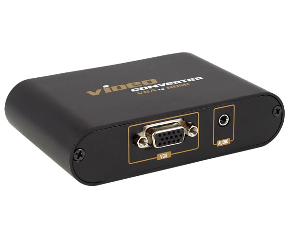 VGA to HDMI Converter, pc to hdtv