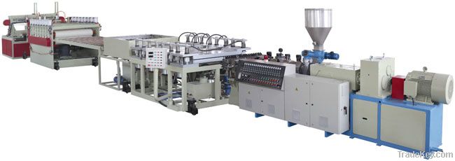 PVC Crust Board Making Machine