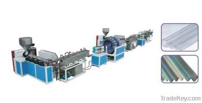 PVC Fiber Hose Extrusion Line