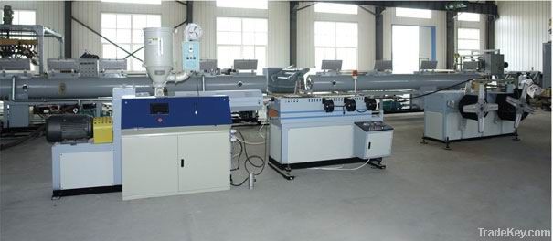 Single Wall Corrugated Pipe Extrusion Line