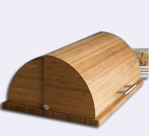 Bamboo bread box