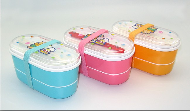 Plastic luncn box