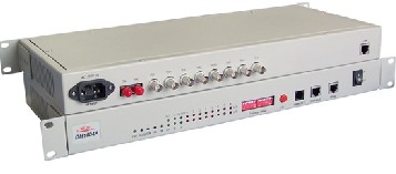 Multiplexer 4E1/100M PDH